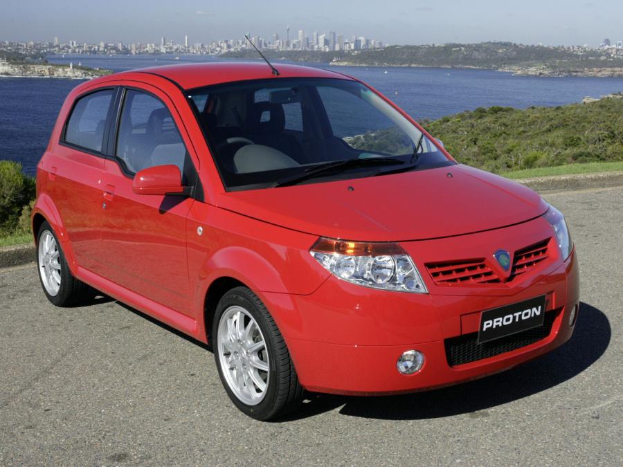  Proton Savvy 2005 года  (фото 9 из 16)